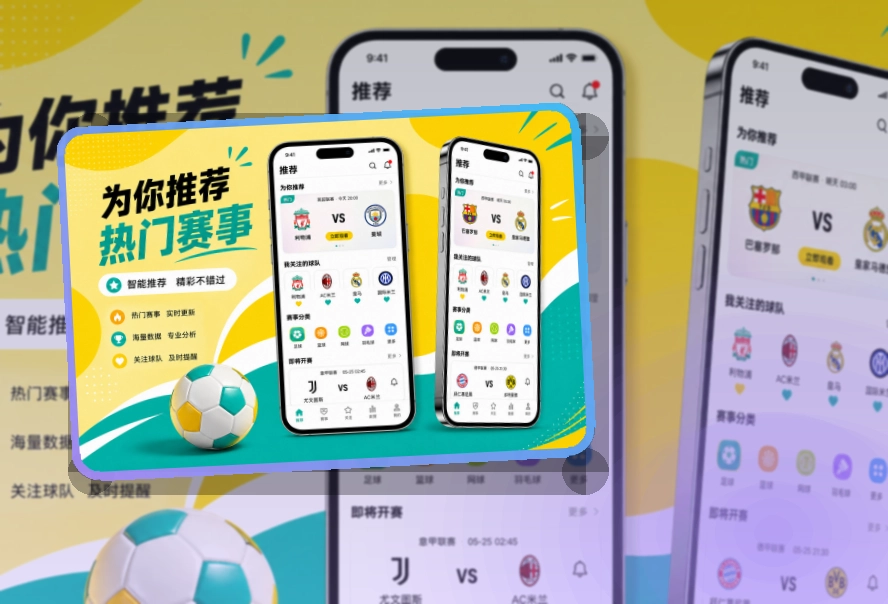 B体育 App体验细节整理 页面展示